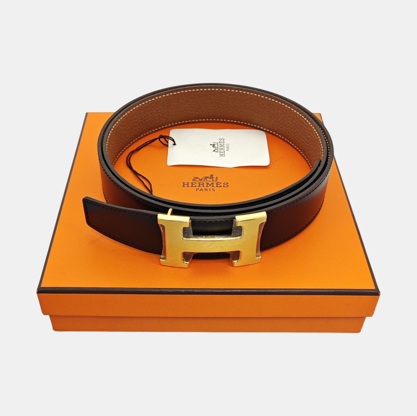 Leather Belt Black