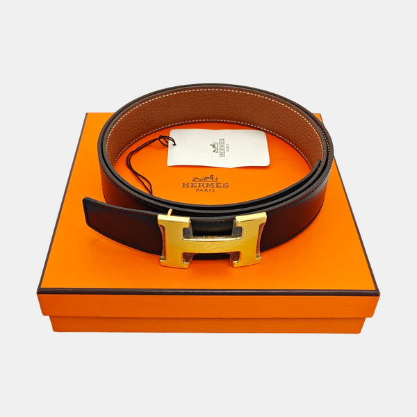 Leather Belt Black