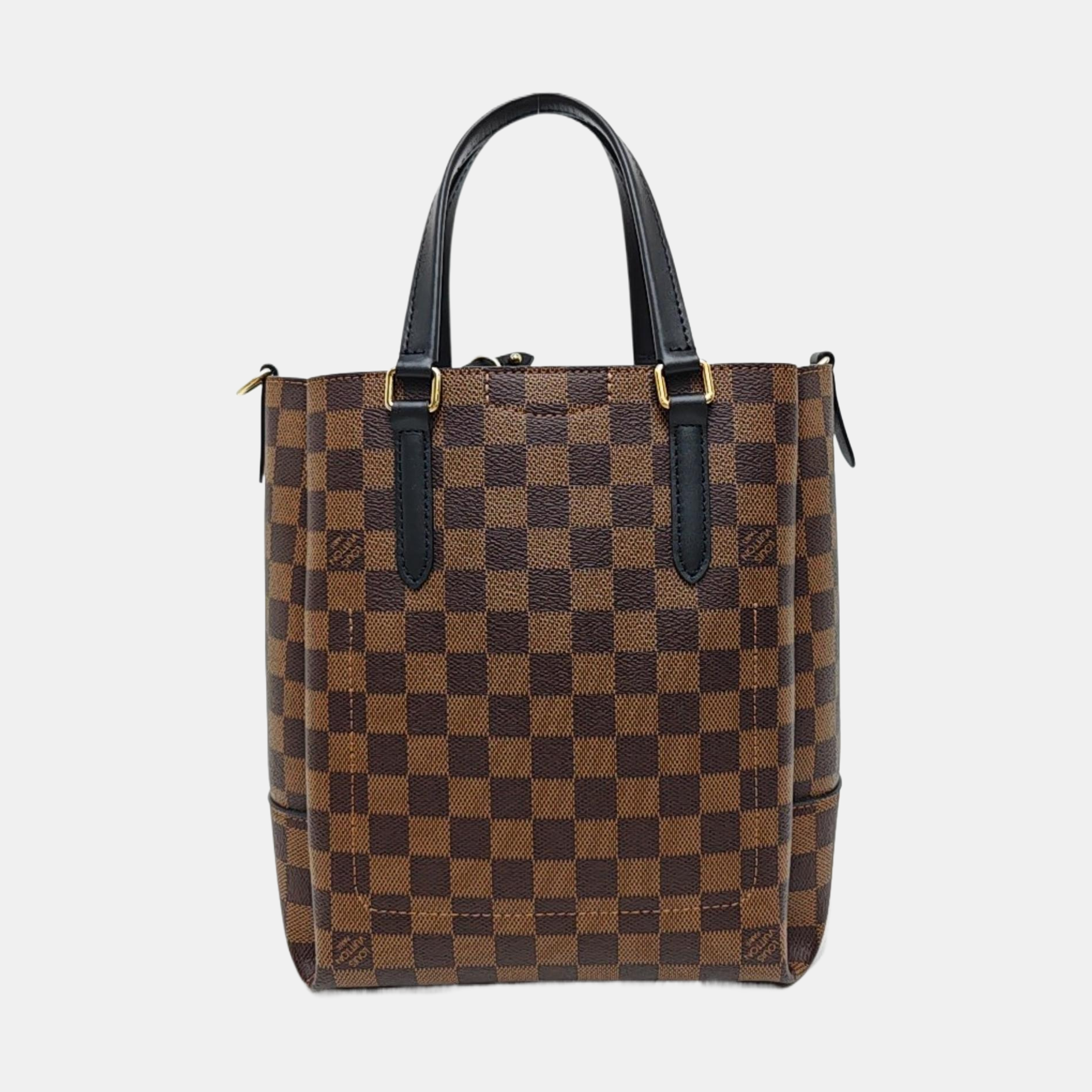 DAMIER EBENE Coated Canvas Brown
