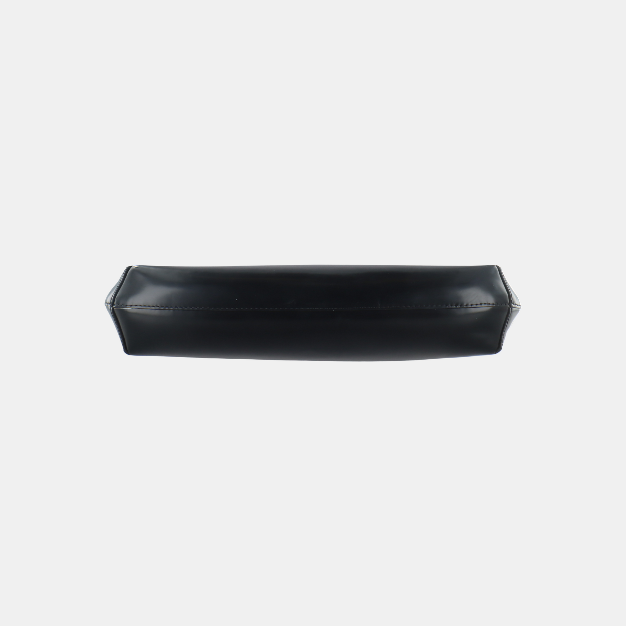 Leather Shoulder Bag Black