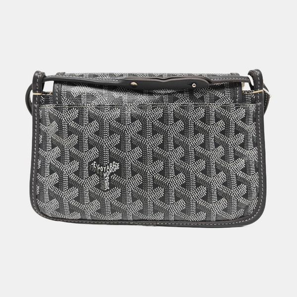 Plumet Coated Canvas Gray