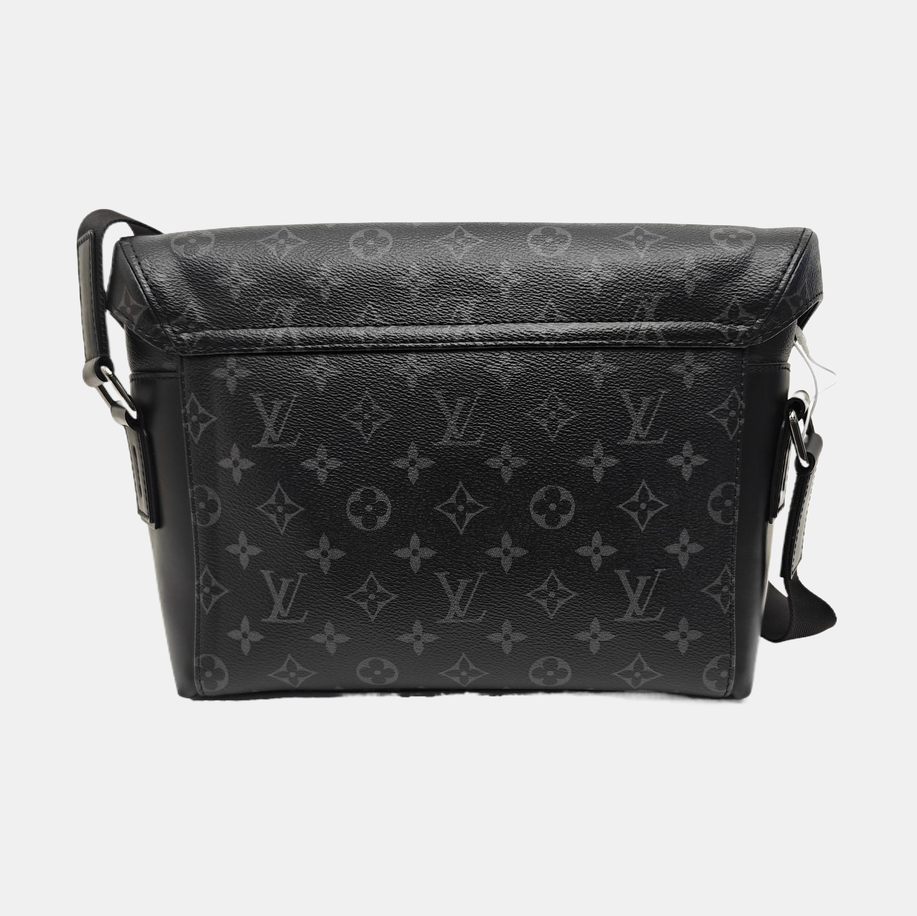VOYAGER PM Monogram Coated Canvas Black
