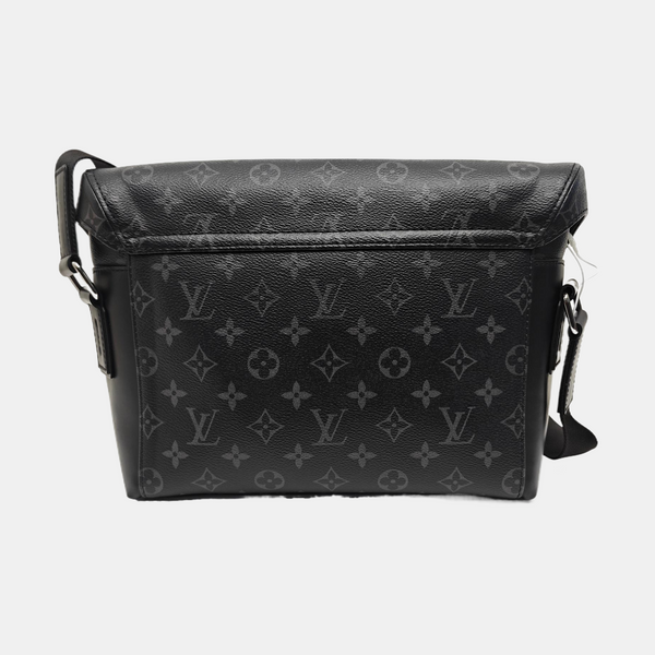 VOYAGER PM Monogram Coated Canvas Black