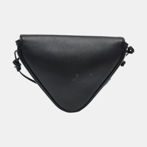 TRIANGLE Calfskin Black