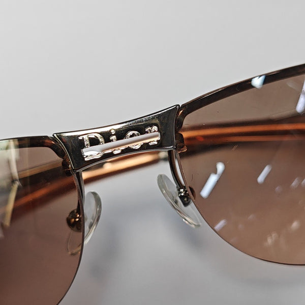 Metal Sunglasses Brown