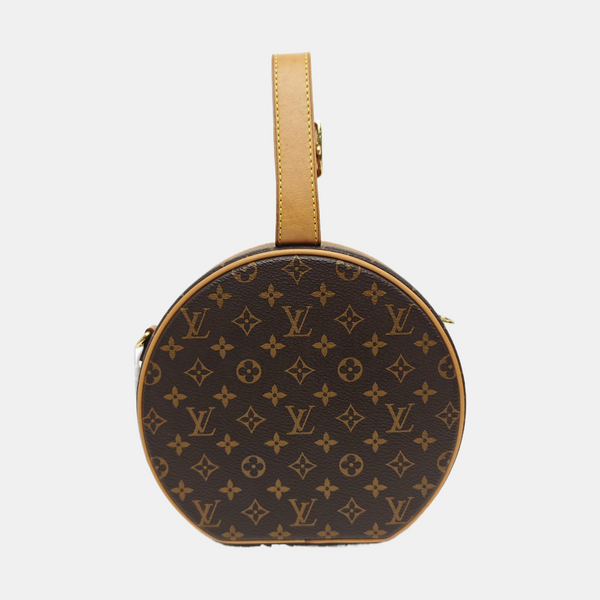 BOITE CHAPEAU PM Monogram Coated Canvas Brown