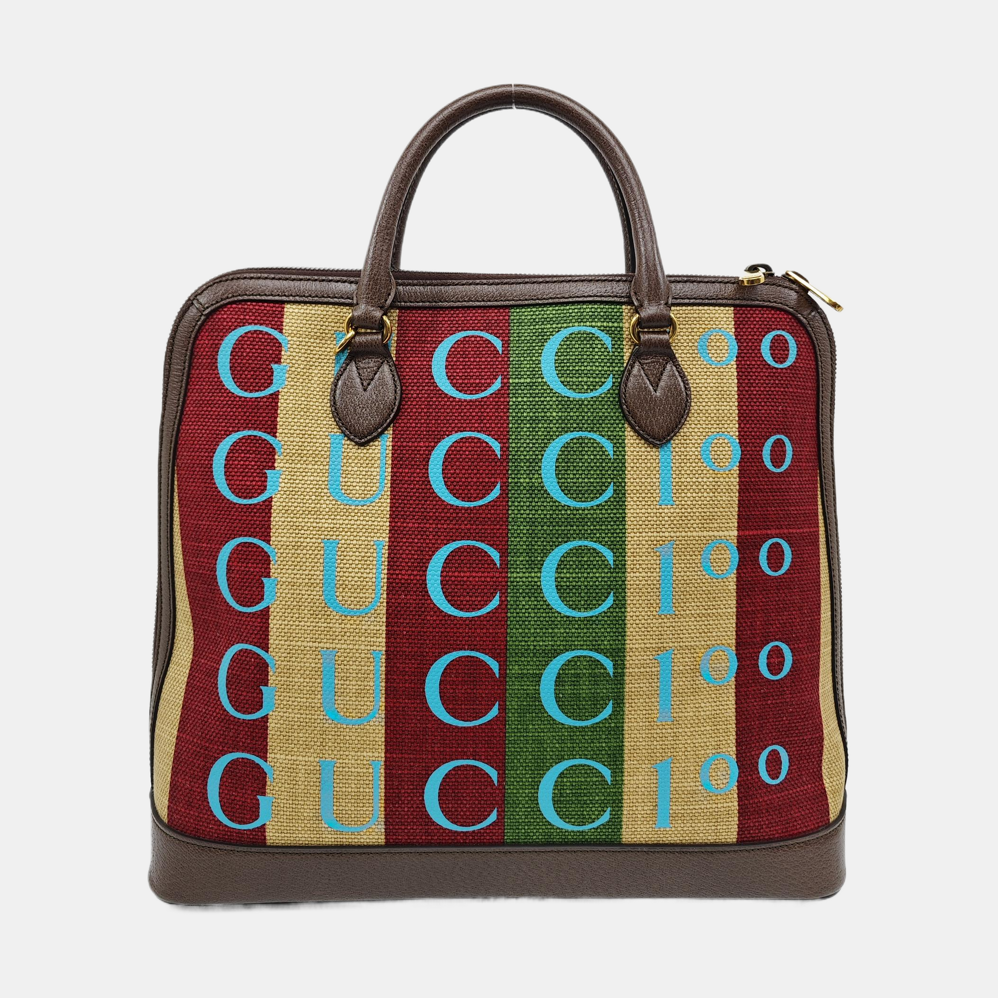 Horsebit 1955 Canvas Multicolor