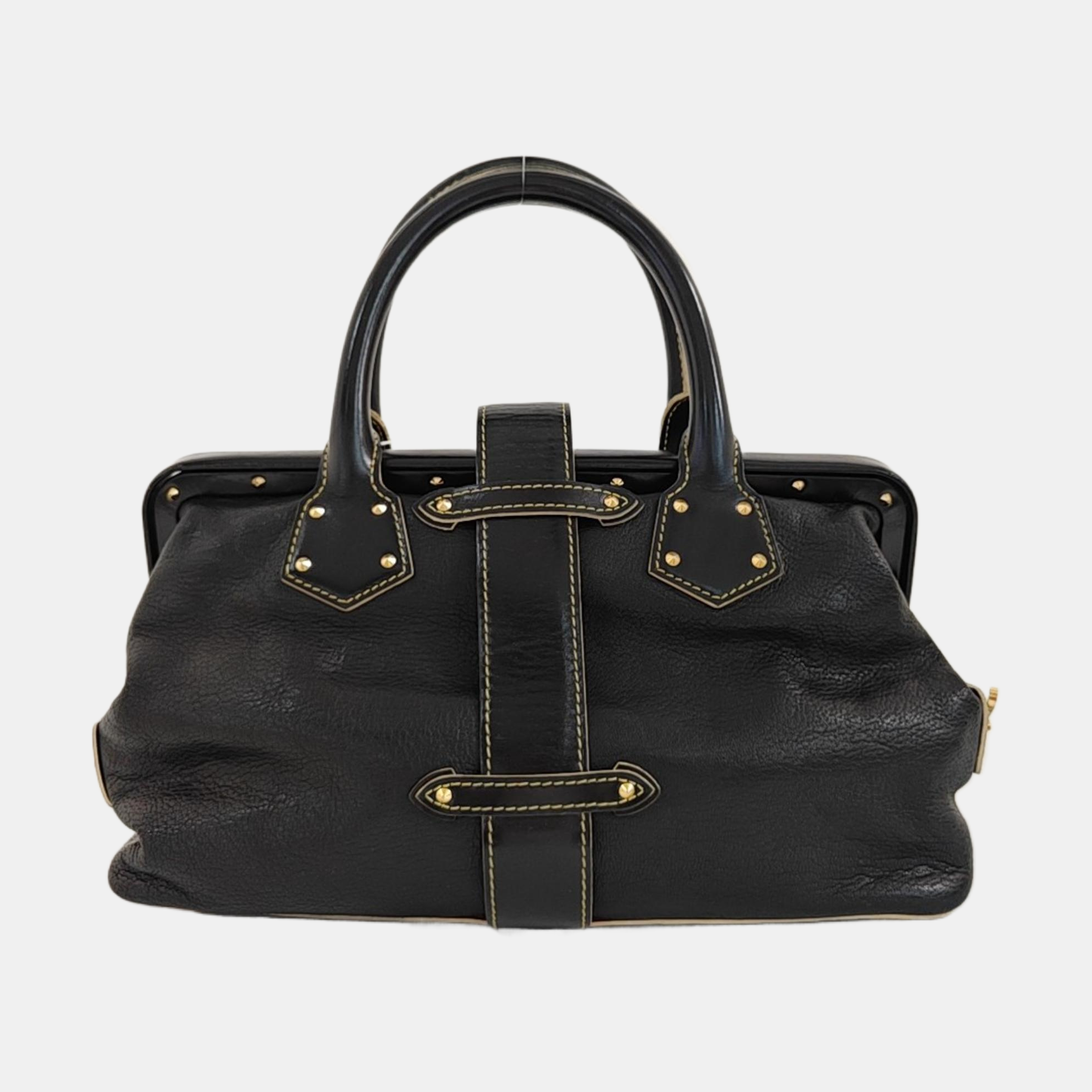 L'INGENIEUX PM Calfskin Black