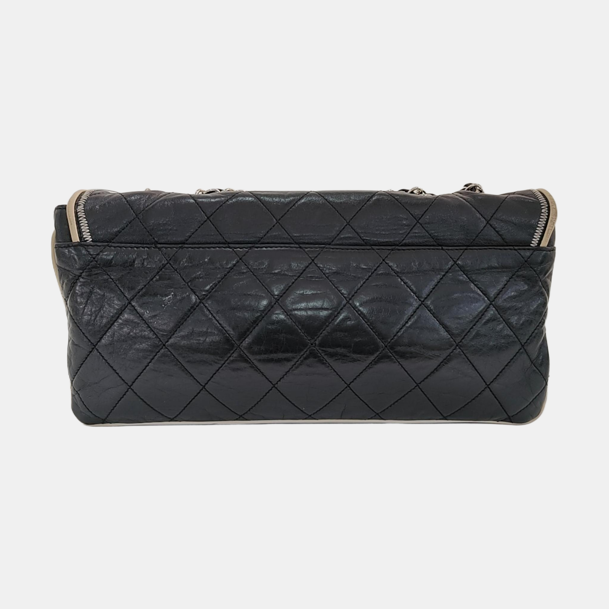 Quilted Lambskin Black