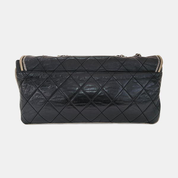 Quilted Lambskin Black