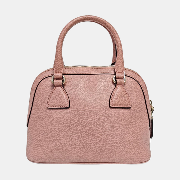 Dome Calfskin Pink