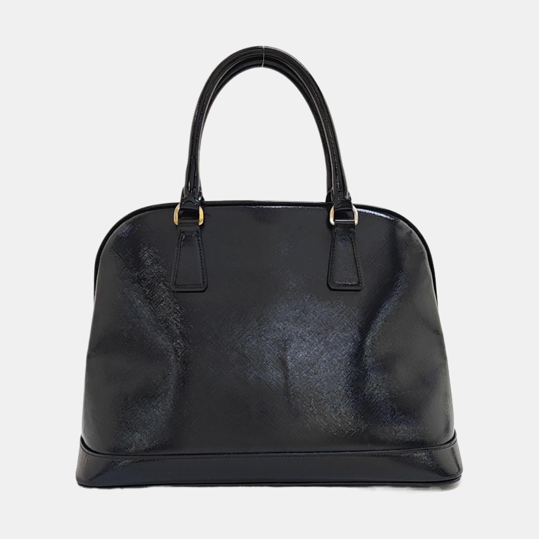 Promenade Patent Leather Blue