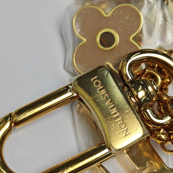 Metal Bag Charm Gold