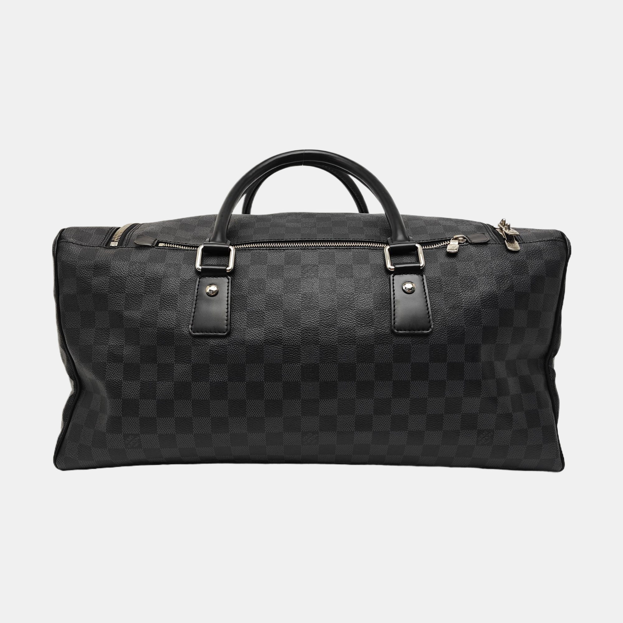 ROADSTER Damier Graphite Coated Canvas Gray