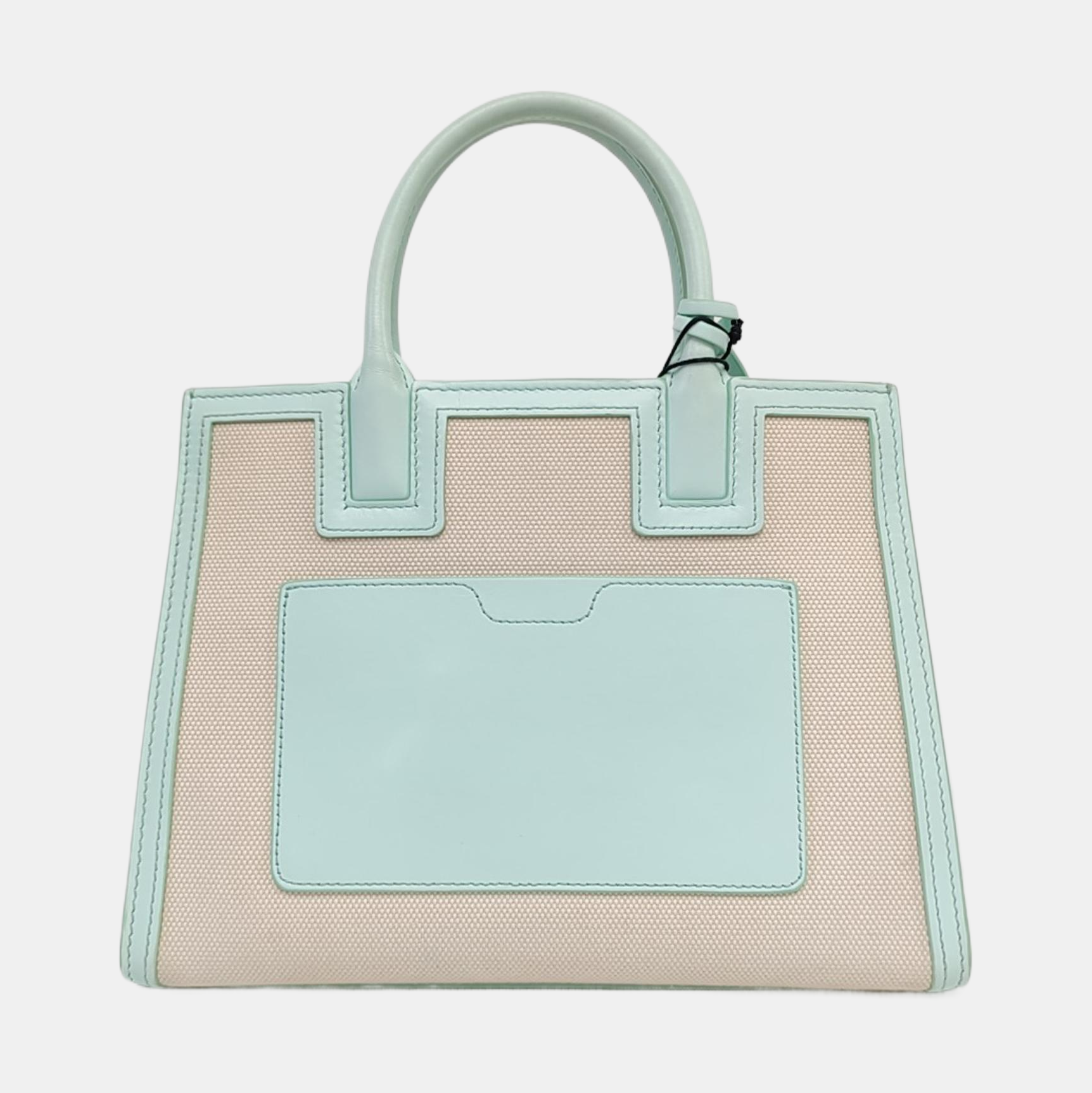 Frances Mini Canvas Beige
