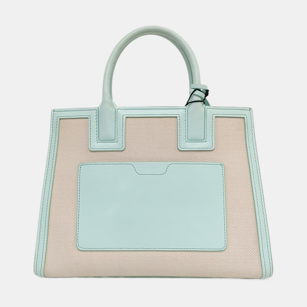 Frances Mini Canvas Beige