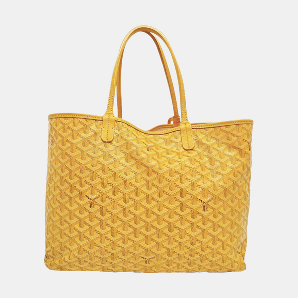 Anjou PM Coated Canvas Yellow