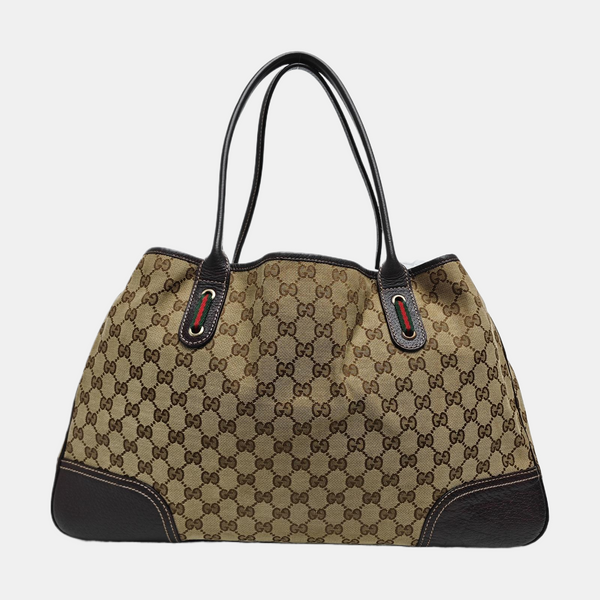 Princy Monogram Canvas Beige