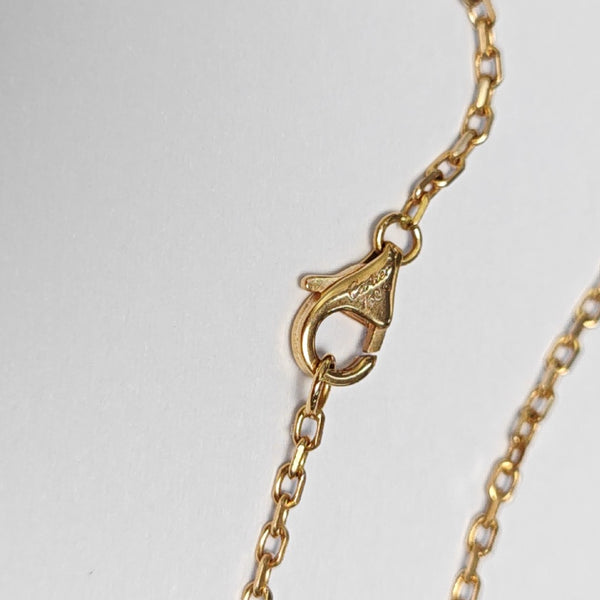 TRINITY 18k Rose Gold Necklace