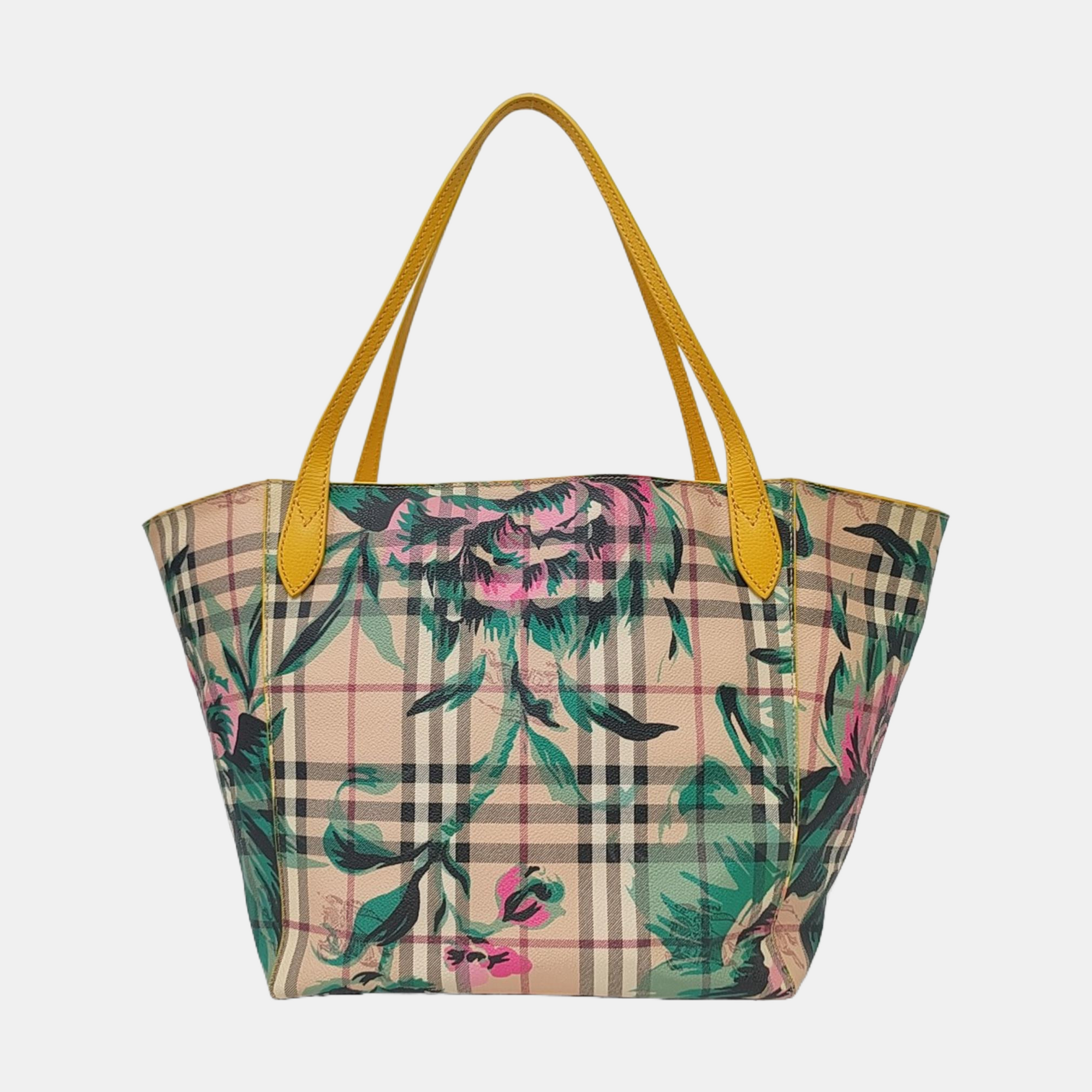 Henley Small Coated Canvas Multicolor