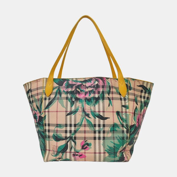 Henley Small Coated Canvas Multicolor