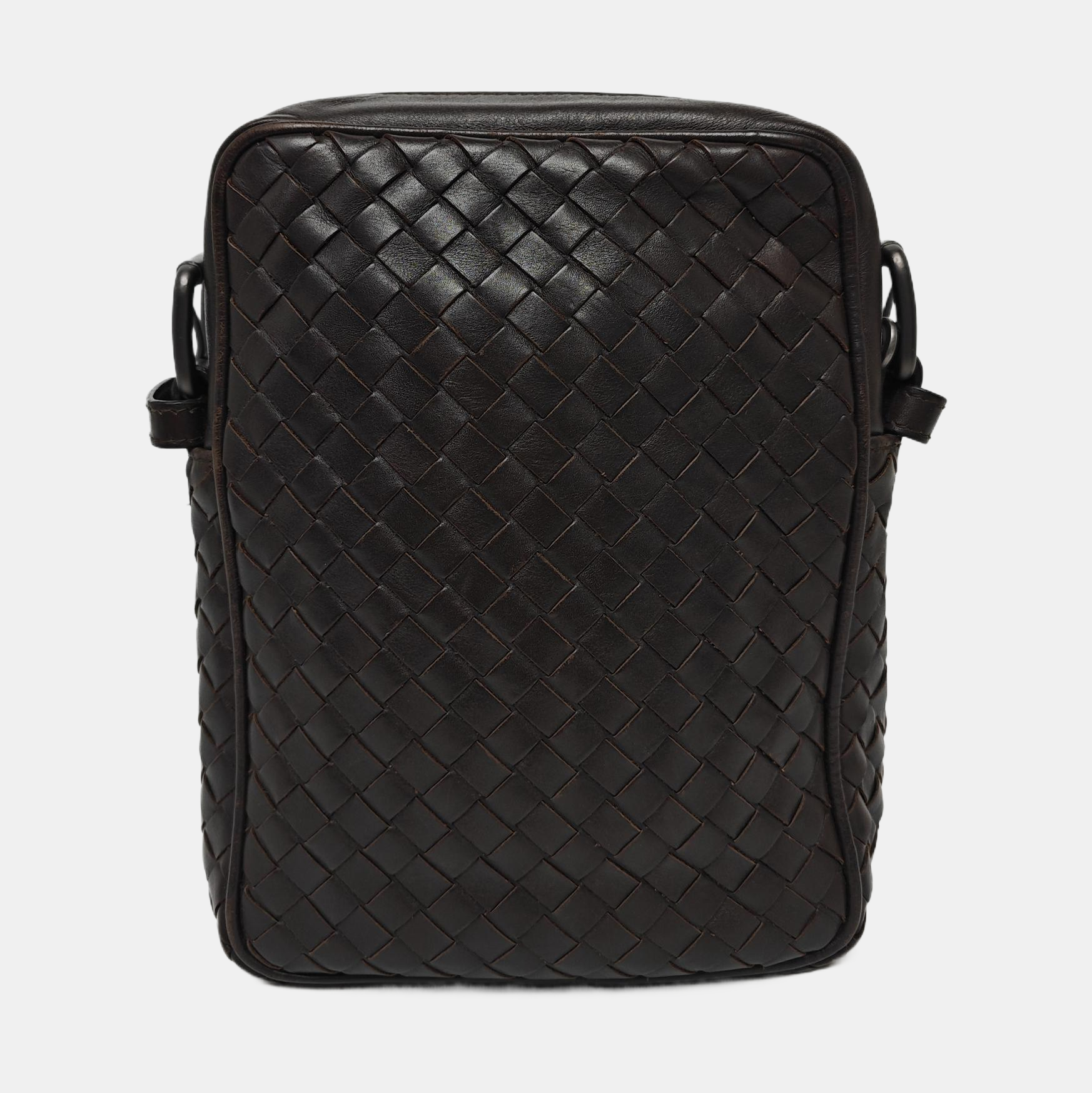 Calfskin Shoulder Bag Brown