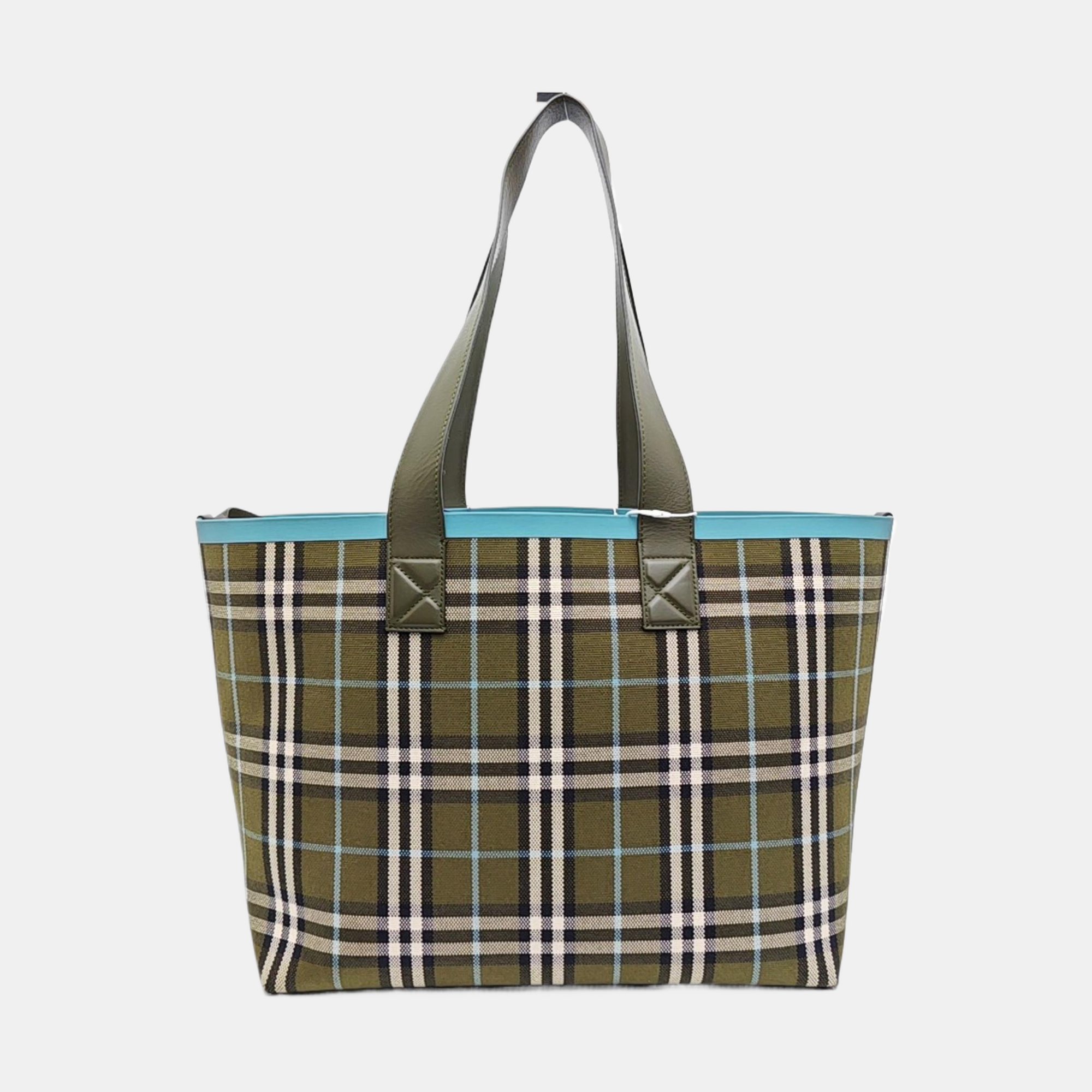 London Medium Canvas Green