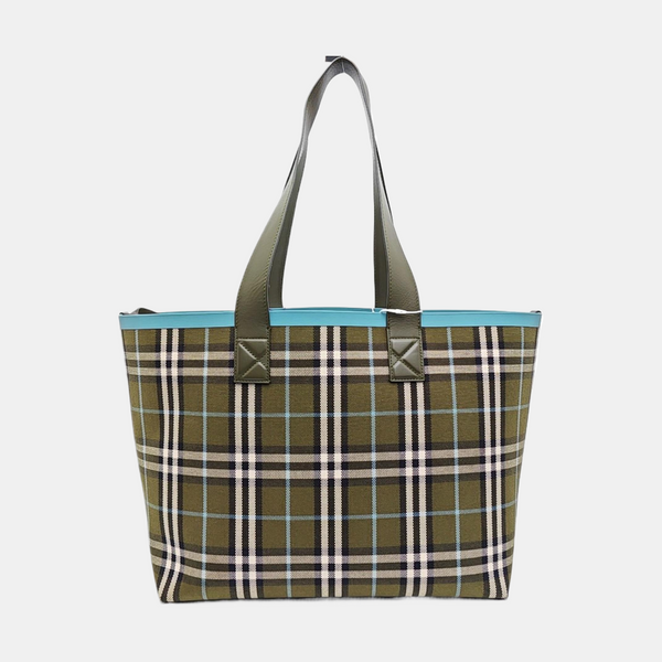 London Medium Canvas Green