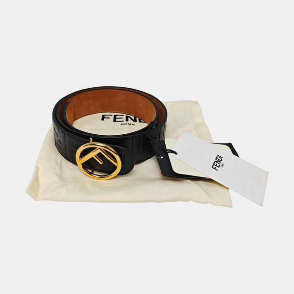 Leather Belt Black