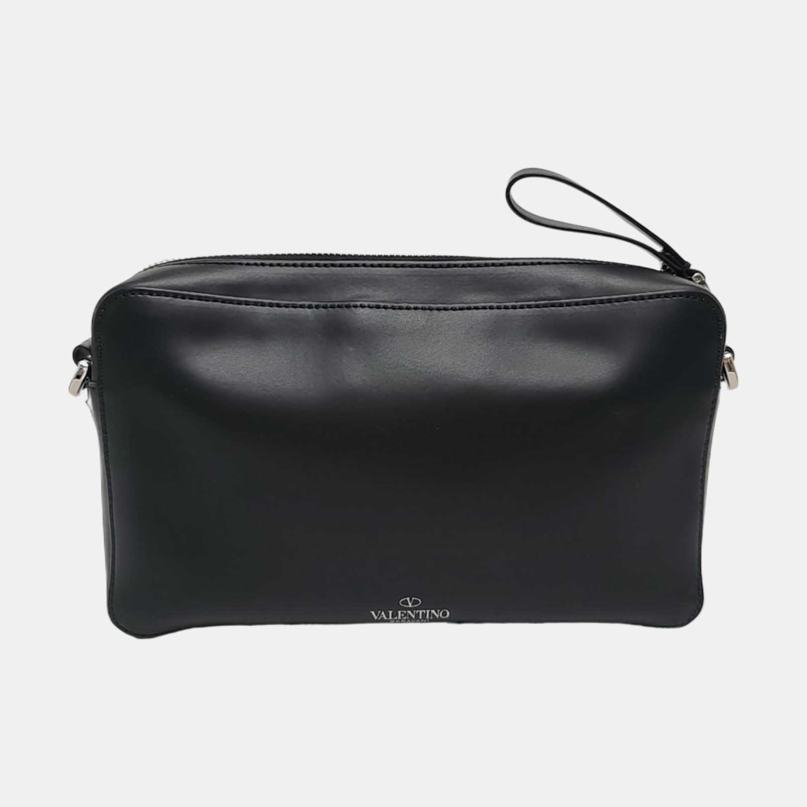 Vltn Calfskin Black