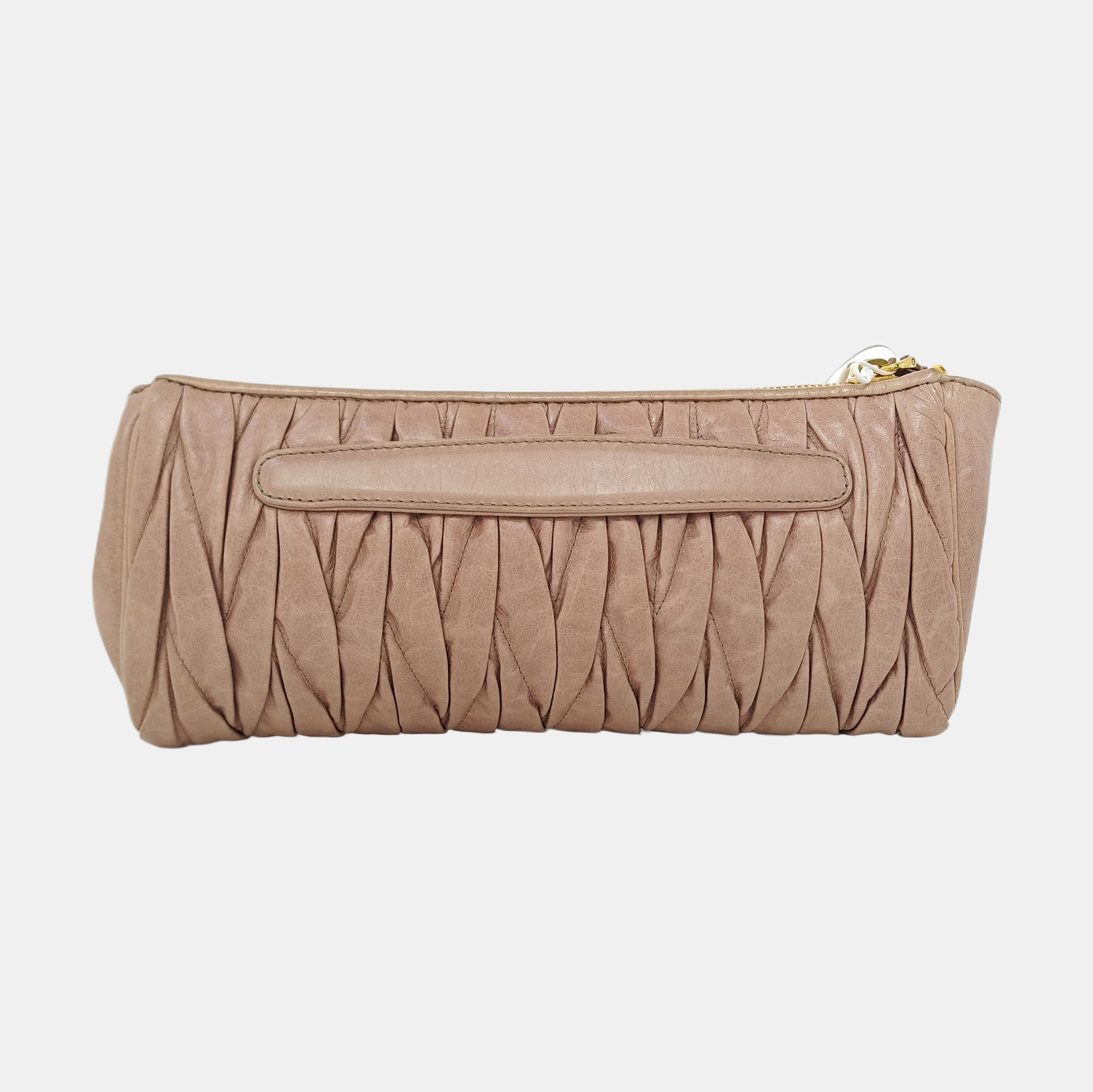 Matelassé Quilted Calfskin Pink