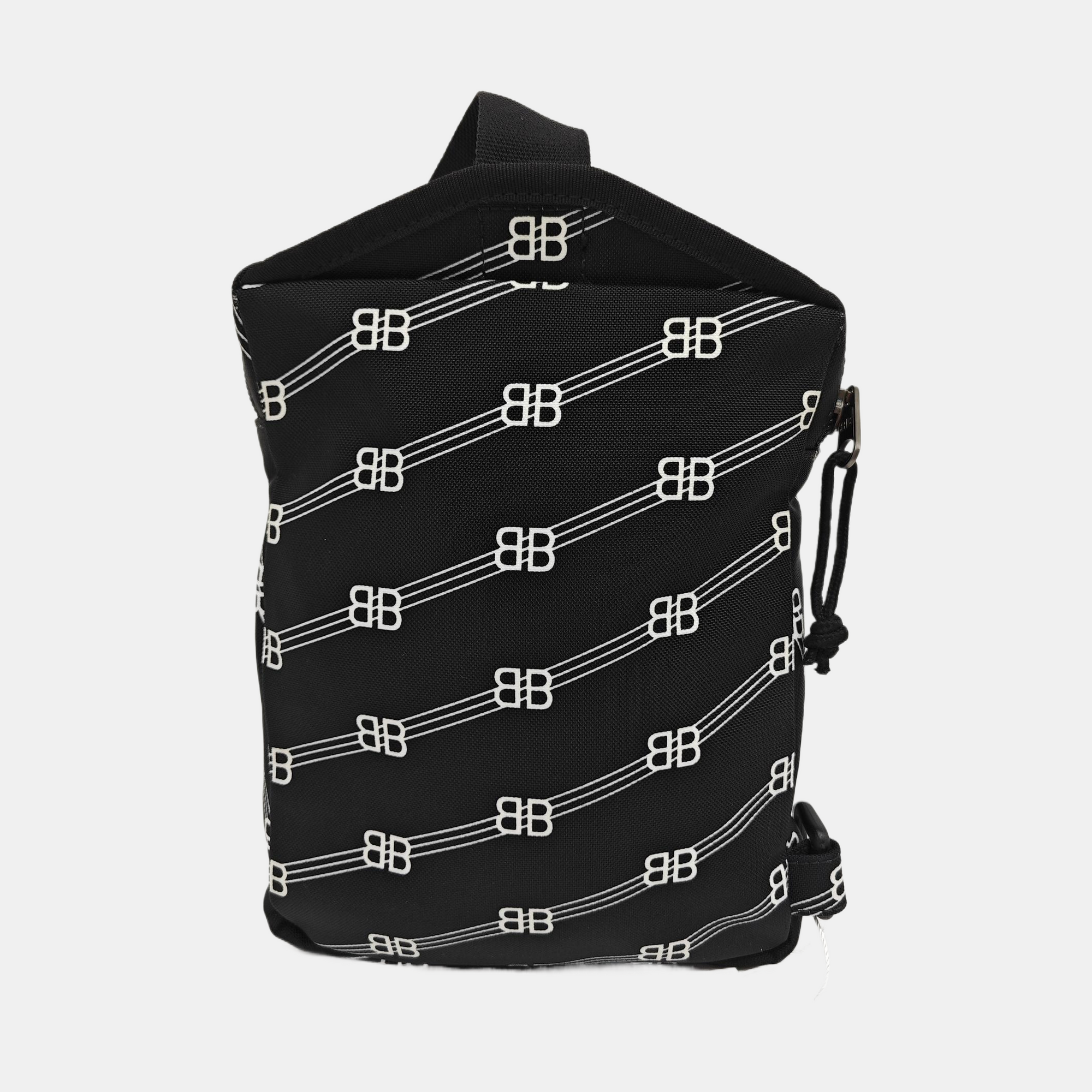 Coated Canvas Black