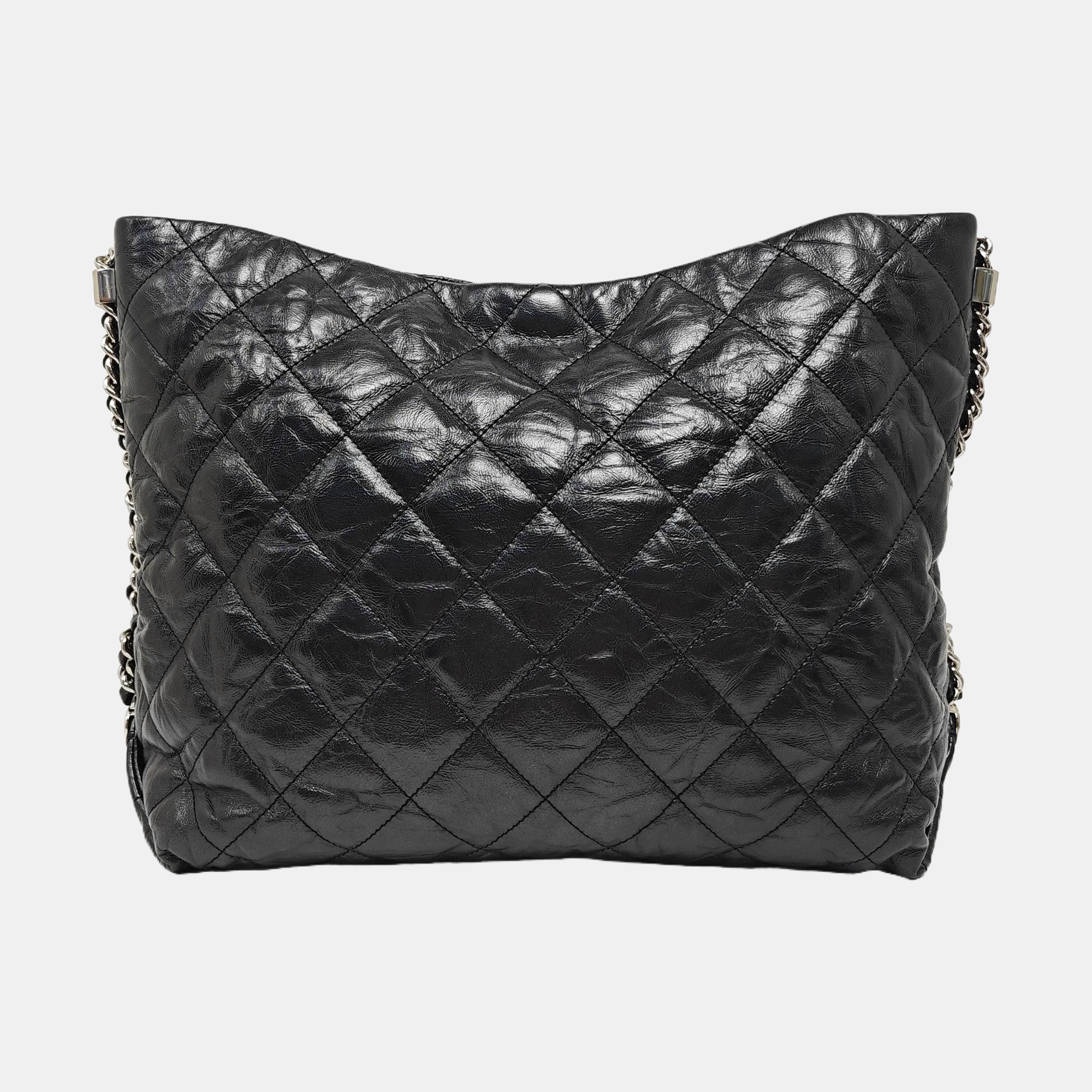 HOBO Quilted Calfskin Black