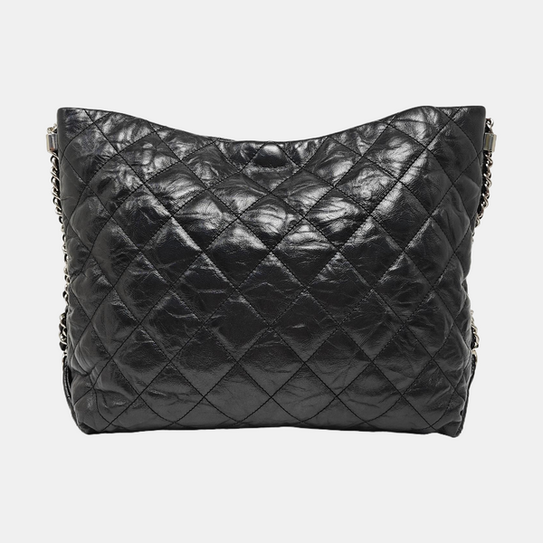 HOBO Quilted Calfskin Black