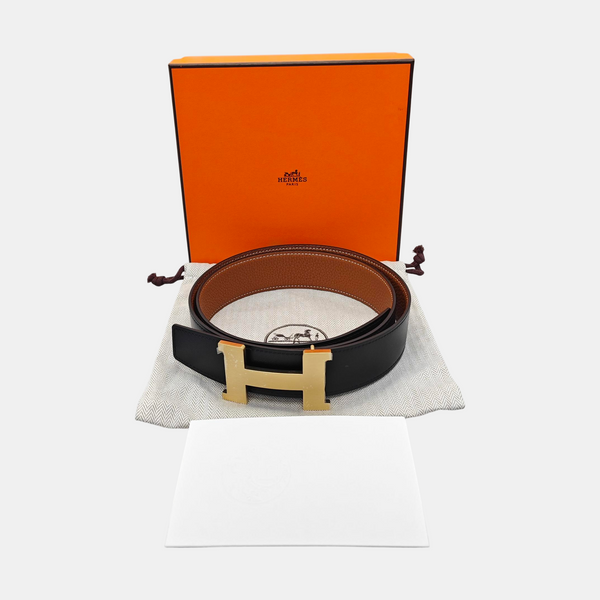 Leather Belt Black