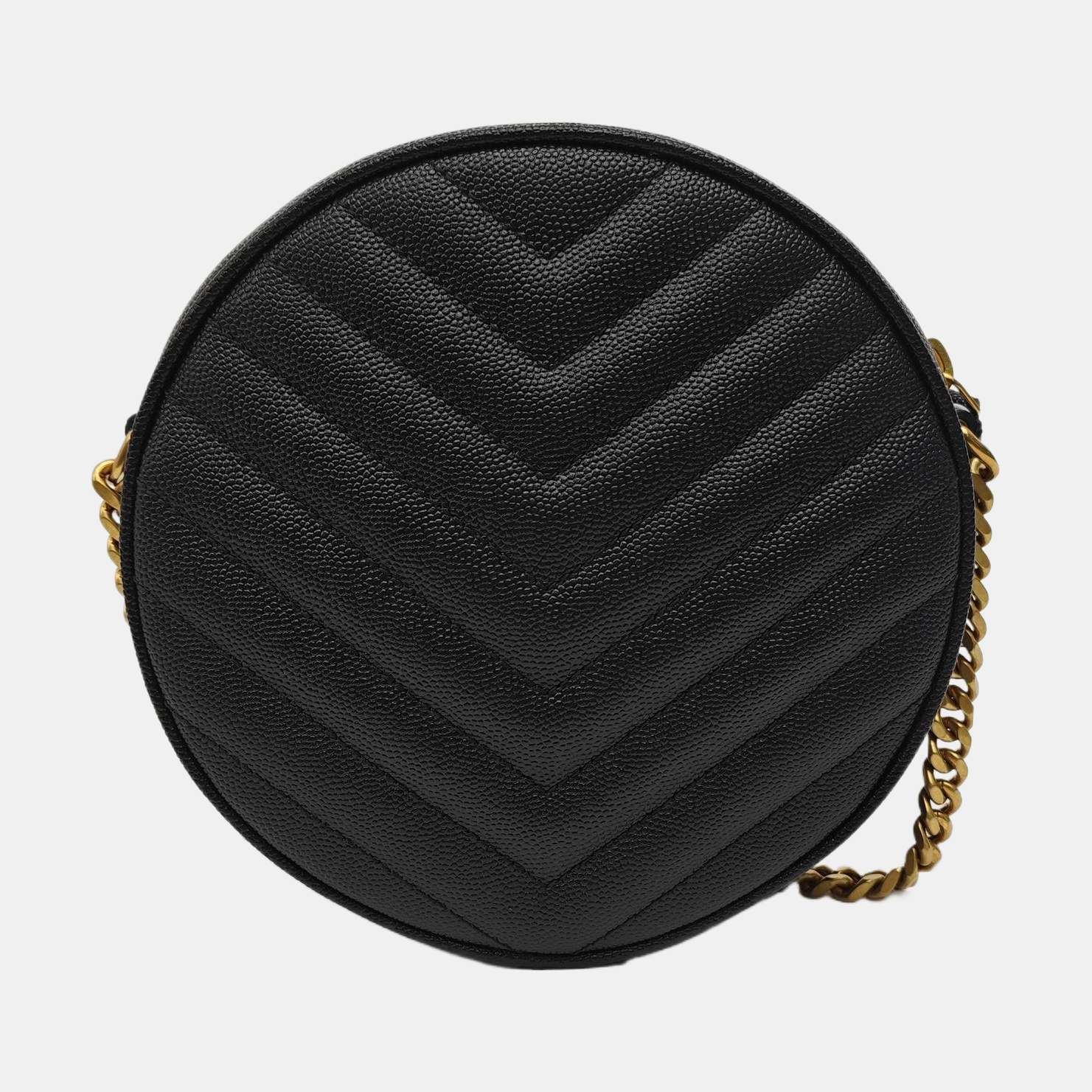 VINYLE Quilted Calfskin Black