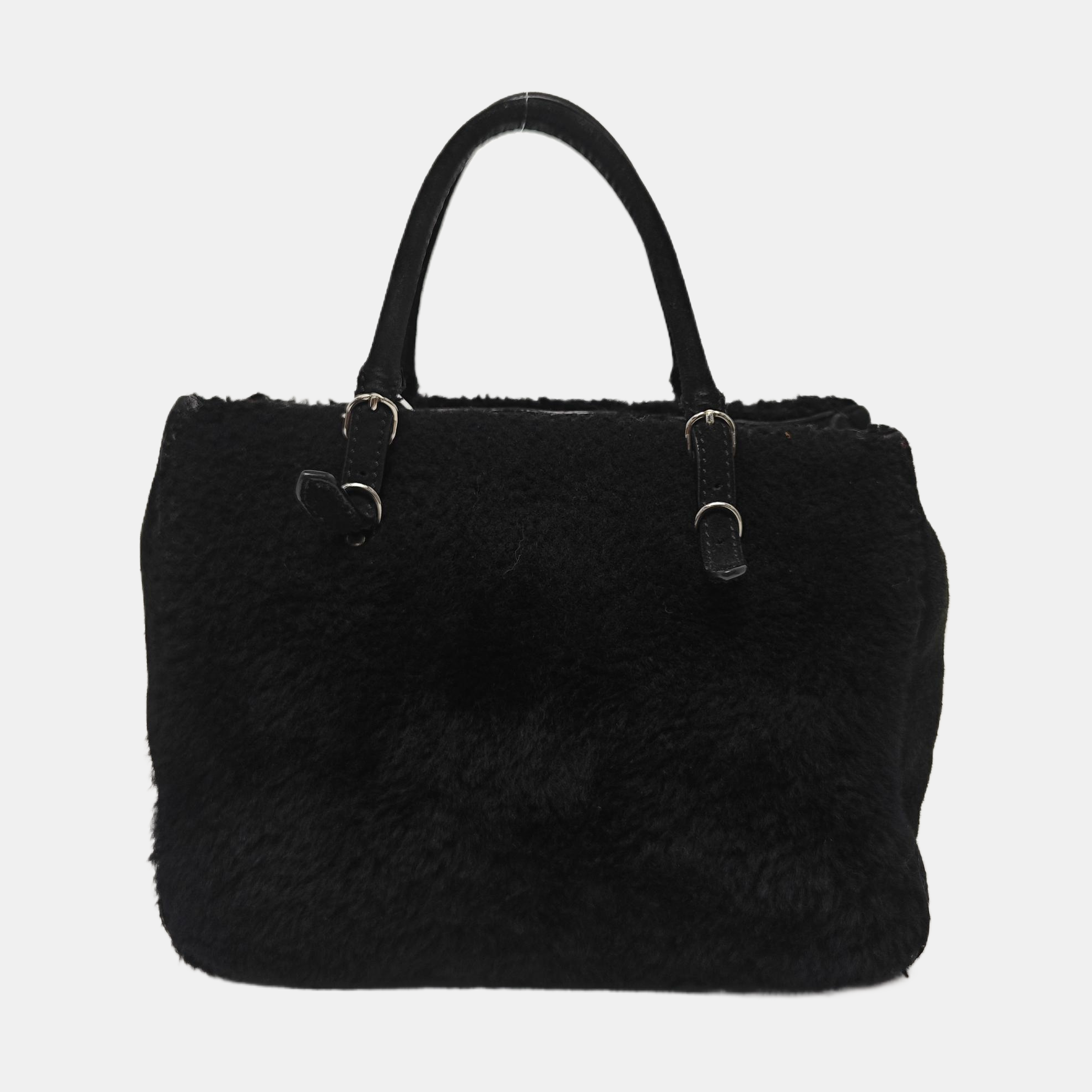 Fabric Tote Bag Mini Black