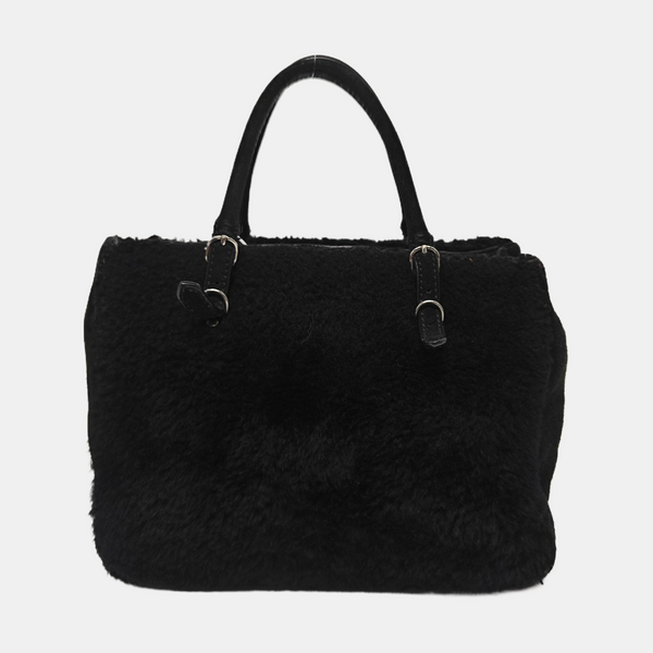 Fabric Tote Bag Mini Black