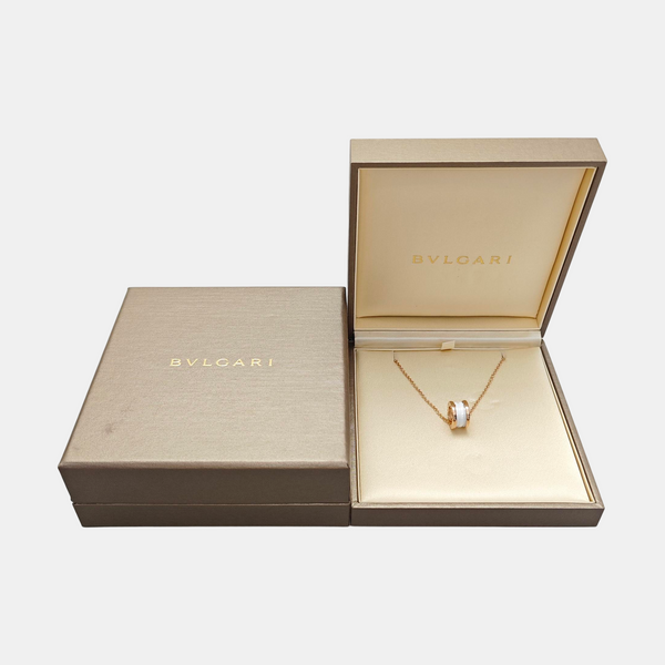 B.ZERO1 18k Rose Gold Necklace