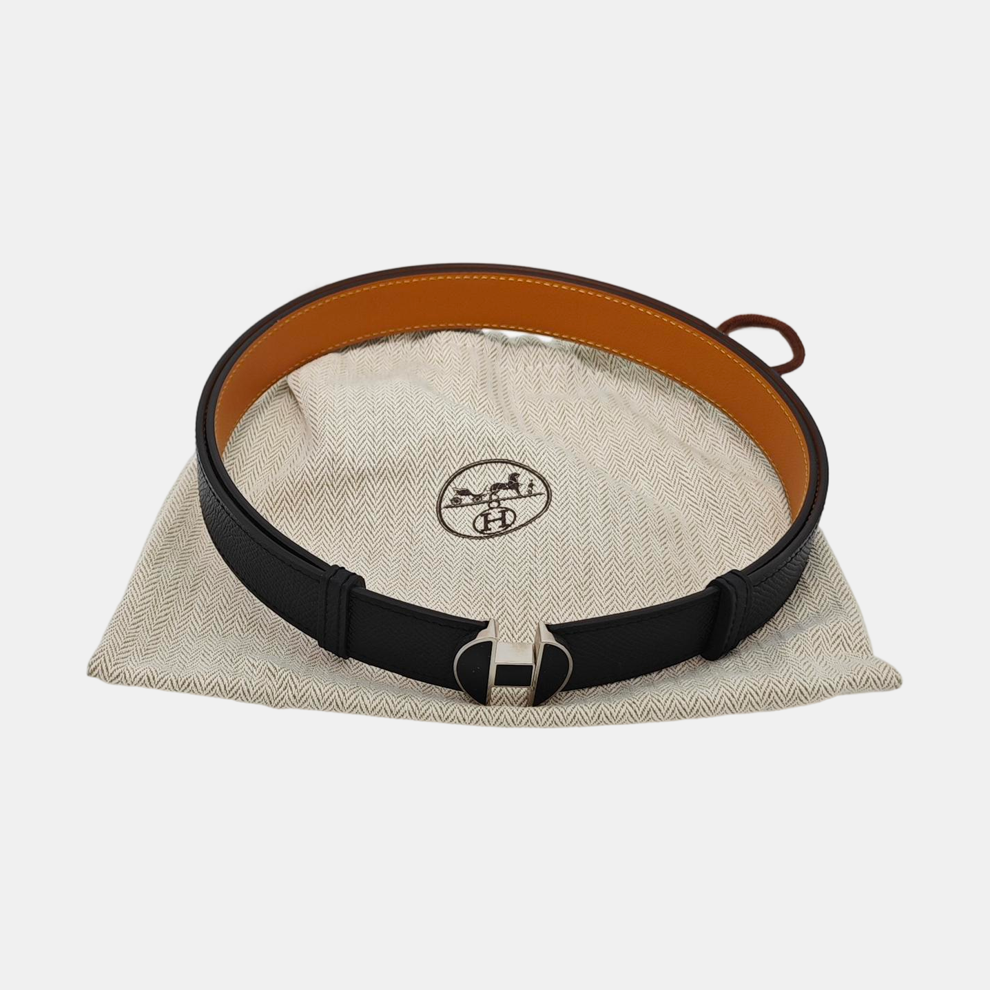 Leather Belt Black