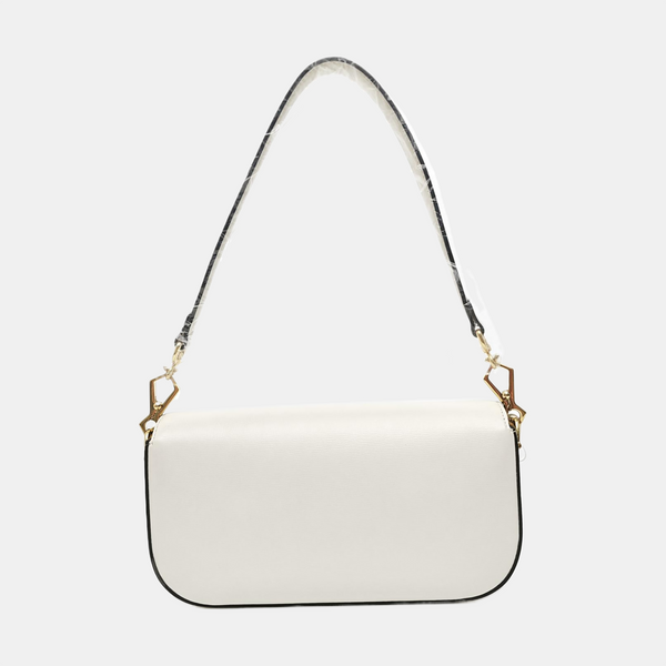 Horsebit 1955 Small Calfskin White