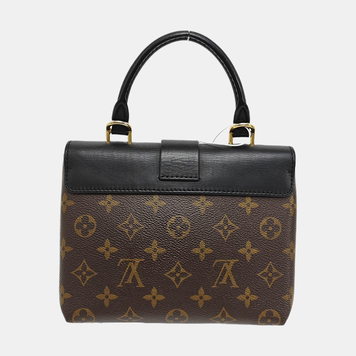 LOCKY BB Monogram Coated Canvas Brown