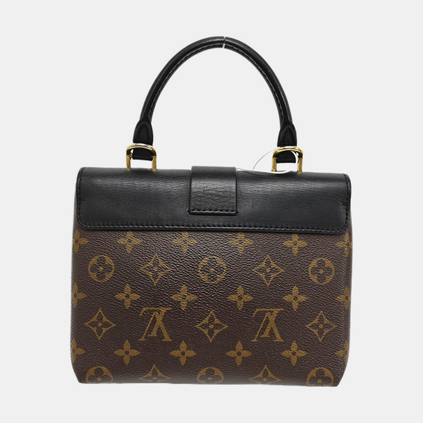 LOCKY BB Monogram Coated Canvas Brown