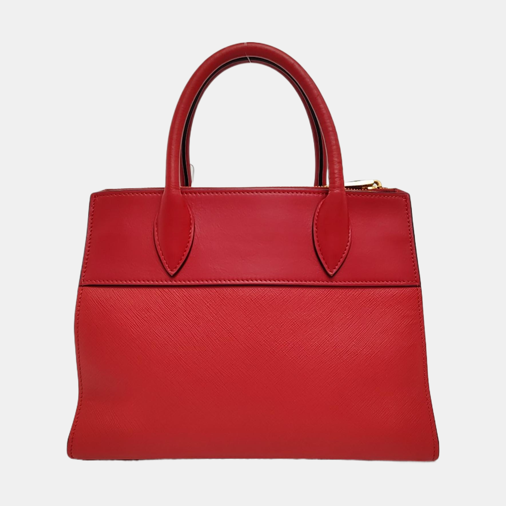 Bibliothèque Saffiano Calfskin Red