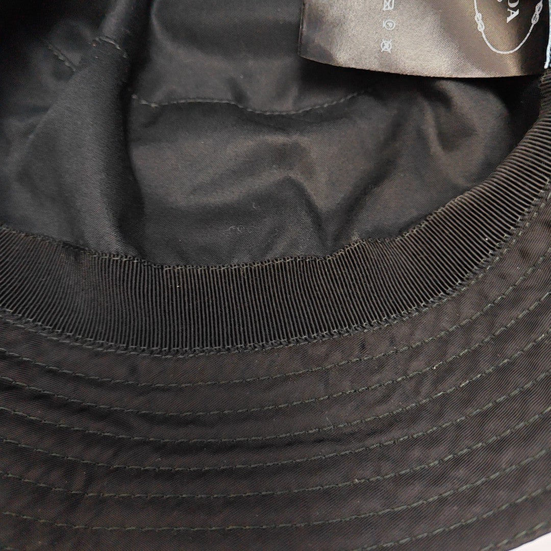 Nylon Hat Black