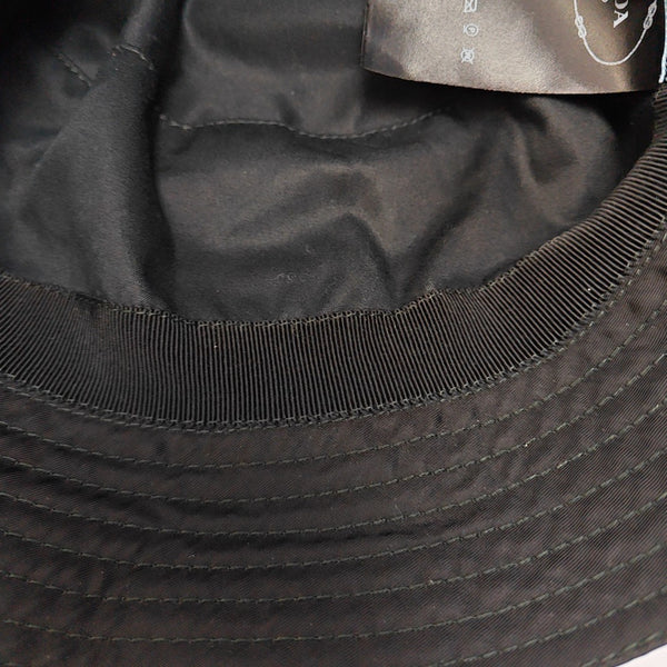 Nylon Hat Black