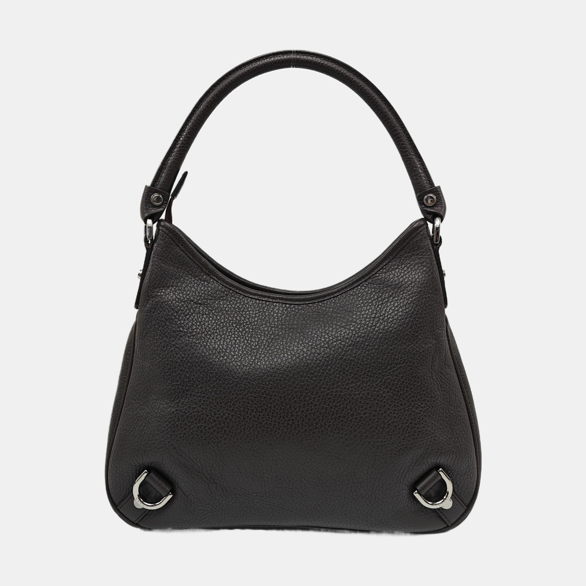 Abbey Calfskin Brown