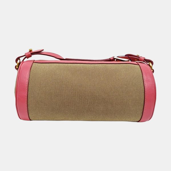 Canvas Shoulder Bag Brown
