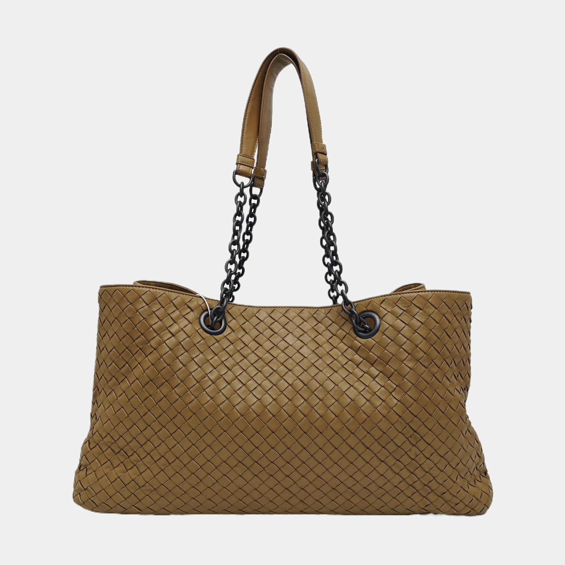 Tote Calfskin Brown