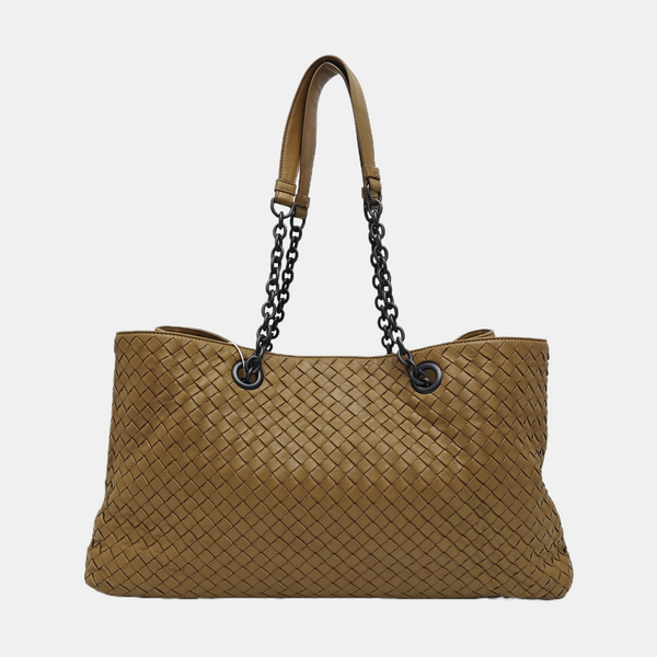 Tote Calfskin Brown